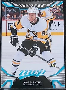 2022-23 Upper Deck MVP #25 Jake Guentzel - Foto 1 di 2