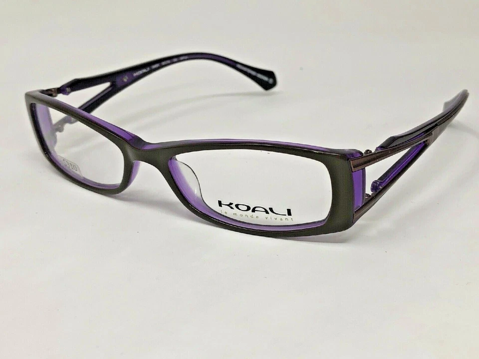 Marco de gafas KOALI MOREL FRANCE 6436K MP101 50-16-135 oliva/marrón ciruela IR23 Foto 1 de 4