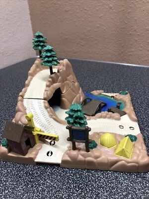 Micro Machines 1994 Hiways & Byways WILDCAT CANYON Galoob #65312 Missing Pieces - Image 1 of 4