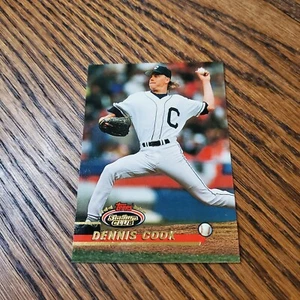 1993 Topps Stadium Club 1° giorno edizione Dennis Cook #153 - Foto 1 di 2