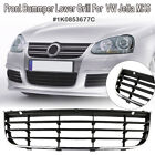 Front Bumper Lower Grill Grille Assembly W/ Chrome For VW Jetta MK5 1K0853677C