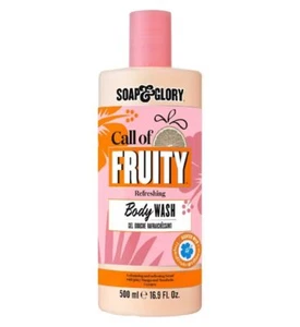 Soap & Glory Call of Fruity Bubble Fruit Scent Moisturizing Body Wash 500ml - Picture 1 of 2