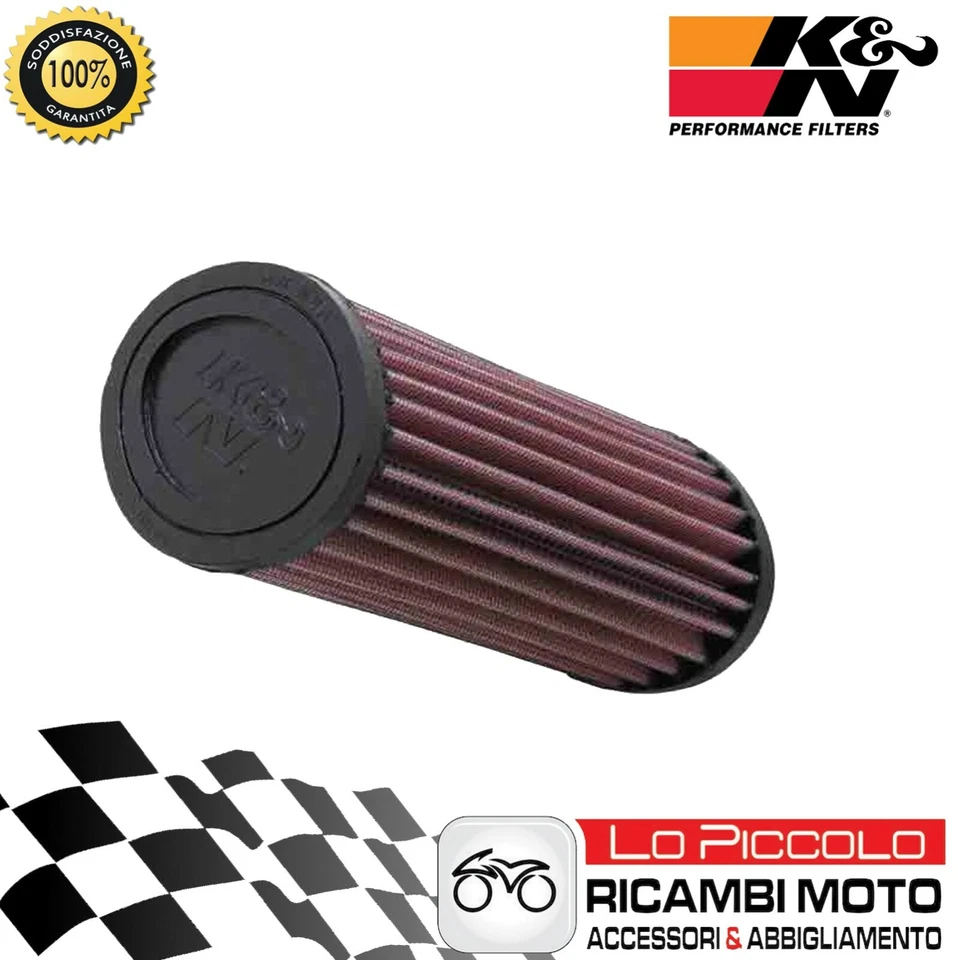 TB-9004 K&N FILTRO ARIA LAVABILE Triumph Scrambler 865 2011 2012 2013 2014 2015 Foto 1 de 1