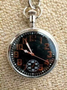 Orologio da taschino DUNKIRK Novità Orologio con cinturino non testato Raro - Foto 1 di 4
