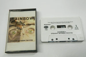 Straight Between the Eyes by Rainbow Cassette tape 1982 - Picture 1 of 2