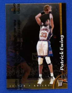 Patrick Ewing New York Knicks Hall of Famer 5 Karten Lot Upper Deck -Ultra Insert- - Bild 1 von 10