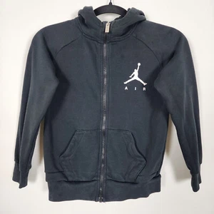 Air Jordan Est 1985 Logo Fleece Full Zip Youth Boys Small Long Sleeeve Hoodie - Picture 1 of 9