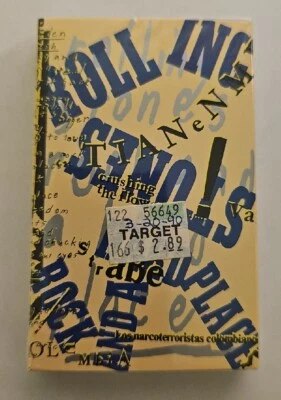 Rolling Stones - Rock And A Hard Place Cassette Single SEALED - Image 1 of 4