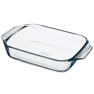 Pyrex Glasbräter Ofenform Auflaufform Backform Gartopf Form Tiramisu  39x25 cm - Bild 1 von 3
