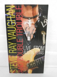 Stevie Ray Vaughan & Double Trouble - Live From Austin, Texas (VHS © 1995) - Imagen 1 de 5