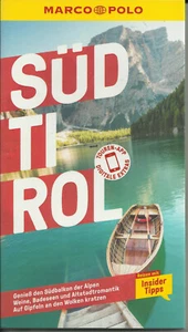 Reiseführer Marco Polo Südtirol Meran Seiser Alm Kalterer See Faltkarte 2023 Neu - Bild 1 von 2