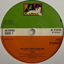 Chic - My Feet Keep Dancing - 7” Vinyl Single