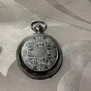 Vintage Molnija (сМОЛННЯ)pocket watch USSR Soviet Union mechanical full hunter - Picture 1 of 18