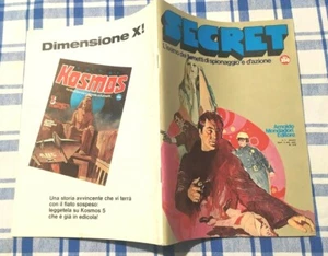 SECRET # 5 - L'ISSIMO DEI FUMETTI DI SPIONAGGIO E D'AZIONE-MONDADORI-1977- SX96 - Picture 1 of 1
