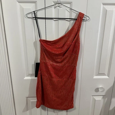 Vestido Bebe rojo coral Foto 1 de 4