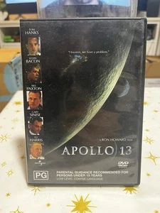 Apollo 13 (DVD, 1995) Region 4 Fast Postage AA - Picture 1 of 2