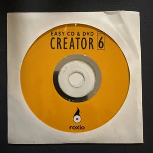 Easy CD & DVD Creator Version 6 Roxio + Microsoft Works & Cyberlink PowerDVD - Picture 1 of 6