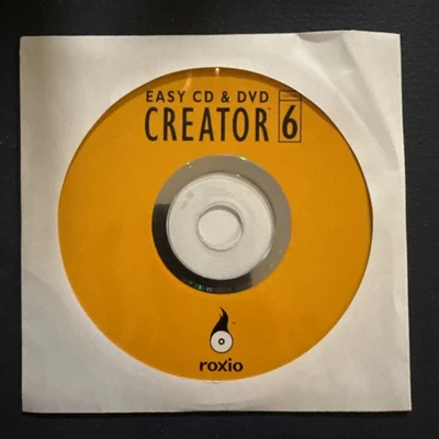 Easy CD & DVD Creator Version 6 Roxio + Microsoft Works & Cyberlink PowerDVD - Image 1 of 4