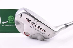 Taylormade Rescue Dual #2 Hybrid / 16 Degree / Regular Flex Taylormade 65 Shaft - Picture 1 of 8