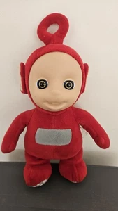 Teletubbies Talking Po 11" Soft Plush Cuddly Toy 2017 Working - Picture 1 of 8