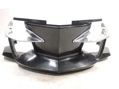 2011 Can-Am Spyder RT 990 Front Bumper Chain Lower Fairing Cowl Cover Black - Image 1 of 4
