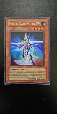 Mystic Swordsman LV4 DR3-EN012 Dark Revelation Volume 3 Unlimited - Image 1 of 2