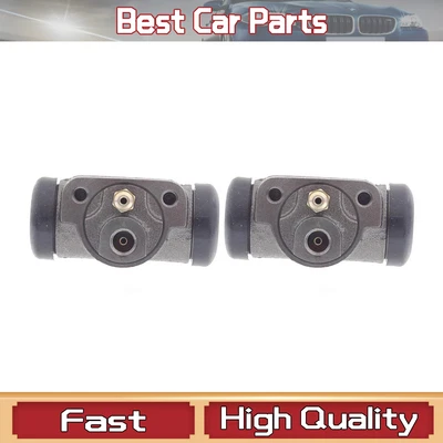 Cilindro de rueda de freno de tambor trasero frenos Raybestos 2 piezas para Jeep Cherokee Comanche Foto 1 de 4