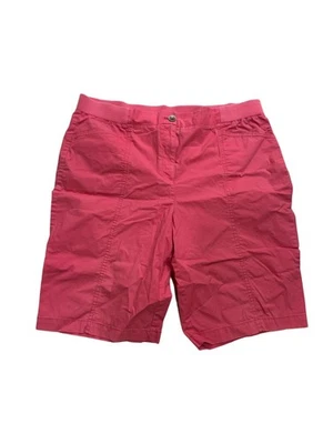Bermudas para mujer CHICOS rojo coral talla 1,5/M/10 Foto 1 de 4