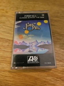 Firefall - Clouds Across The Sun CASSETTE TAPE LIKE NEW - Picture 1 of 4
