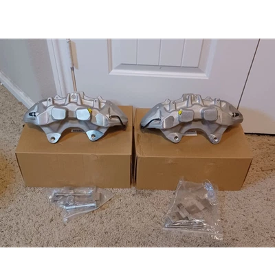 2x pinça de freio dianteira a disco com 6 pistões para Cadillac CTS V8 2009-2015 6,2L - Imagem 1 de 4