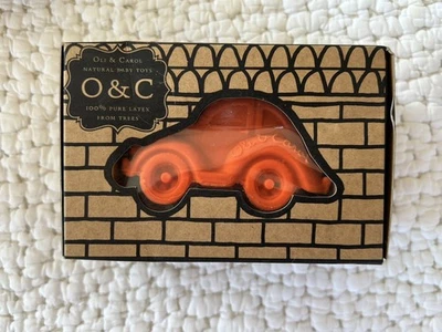Oli & Carol Orange Beetle Car Teether NWT - Image 1 of 4
