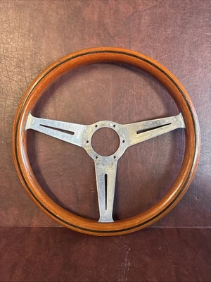 Nardi Classic Wood Steering Wheel 14” Steering Wheel - Image 1 of 4
