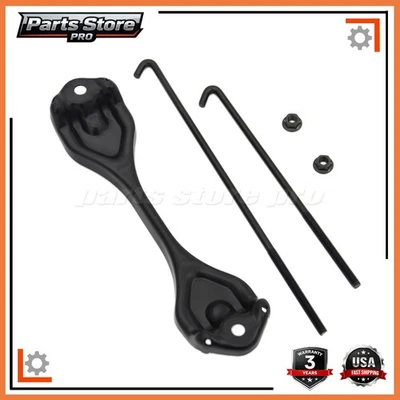 Fits 2003-2024 Toyota 4Runner FJ Cruiser GX460/470 Battery Hold Down Clamp Kit - Image 1 of 4