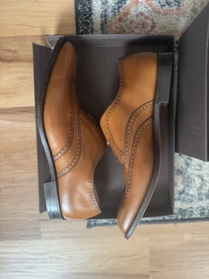 Nuevos Zapatos de Cuero Church's Inglés Grado Personalizado Británico Bronceado Punta de Ala Reino Unido 12/13 EE. UU. Foto 1 de 4