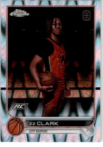 2023-24 Refractor ZZ Clark Rookie City Reapers #70 - Picture 1 of 2
