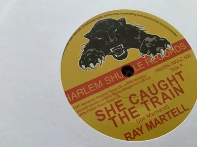 Ray Martell , She Caught The Train , Cora , 7”Shuffle. Foto 1 de 2