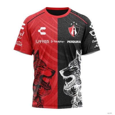 UNBRANĐED Personalized LIGA MX Atlas F.C Special 2024 Home Aztec Shirt 3D S-5XL