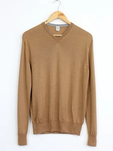 Eleventy Platinum Herren Pullover Pulli beige Wolle Seide, Größe M - Bild 1 von 6