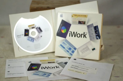 APPLE Mac iWork 08 Software New Free Ship - Image 1 of 3