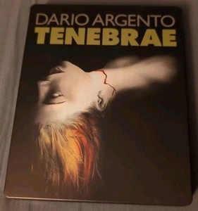Tenebrae Blu-ray Dario Argento STEELBOOK EDITION WITH BOOKLET OOP (Region B) - Picture 1 of 3