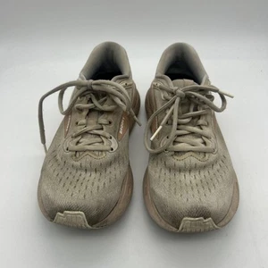 Größe 7,5 - Brooks Ghost Max Crystal Grey Tuscany W - Bild 1 von 7