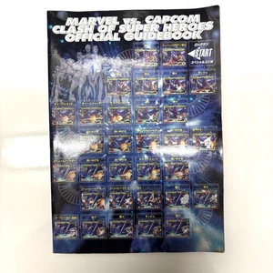Marvel vs Capcom Official Guidebook Crash of Super Heroes Vintage - Imagen 1 de 5