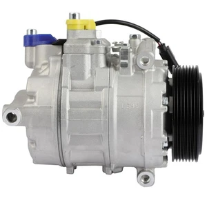AC A/C Compressor w/ Clutch  For BMW 535i xDrive 3.0L 2009-2010 - Picture 1 of 8