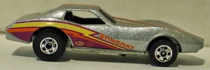Hot Wheels Chevrolet Corvette Stingray Silver nice USA only (2) - Picture 1 of 2