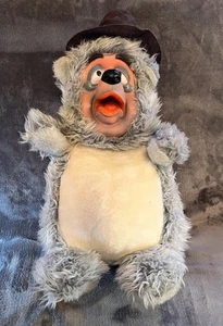 Disneyland Big Al Vintage Plüschfigur Puppe Country Bär Jamboree Gummi Gesicht 16 Zoll - Bild 1 von 3