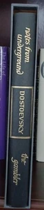 Fyrdor Dostovevsky Notes From Underground & The Gambler Heritage Press Edition - Picture 1 of 9