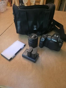 Canon R5 Camera PLUS Lens, Batteries, External Light, And Camera Bag! - Picture 1 of 14