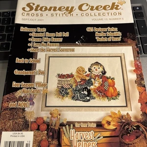 Stoney Creek Magazine Sept/Oct 2001 - Picture 1 of 12