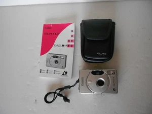 Canon ELPH LT APS Film Camera 23mm Fixed Lens w/Case/Strap/Manual *Mint* Tested - Picture 1 of 6