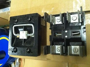 SCHNEIDHAMMER 60 AMP BEREICH SICHERUNGSPLATTE AUSZIEHBARER SICHERUNGSHALTER - Bild 1 von 3